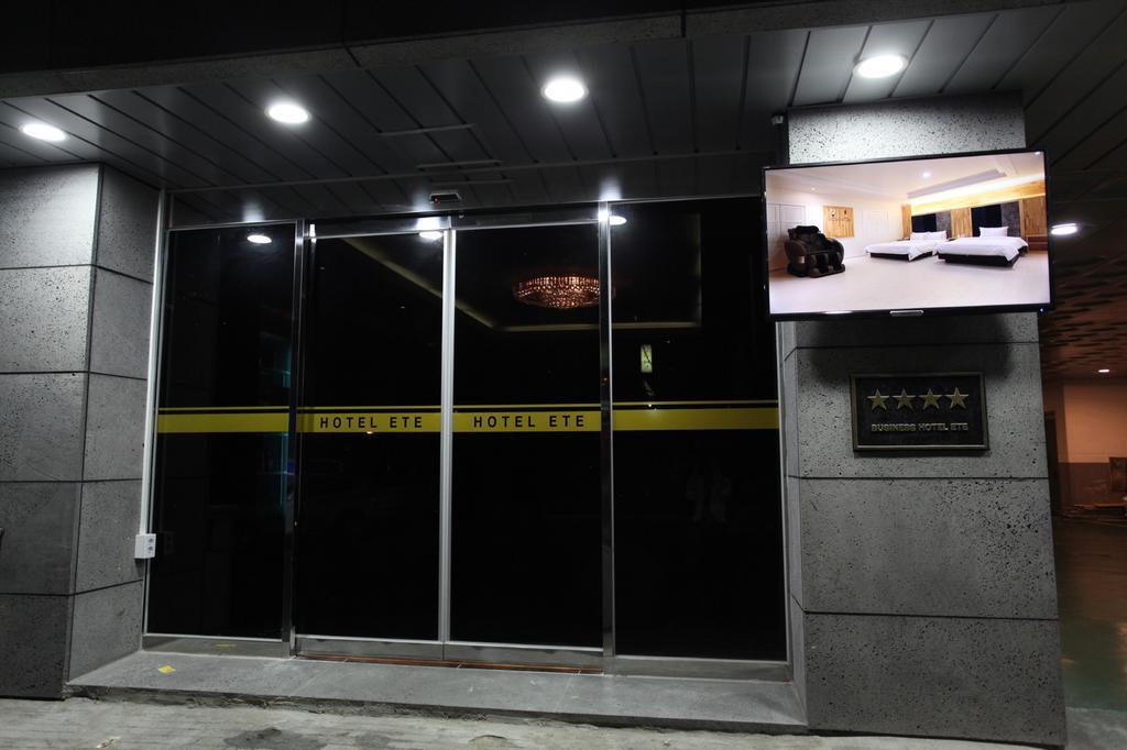 אינצ'ון Business Hotel Ete מראה חיצוני תמונה