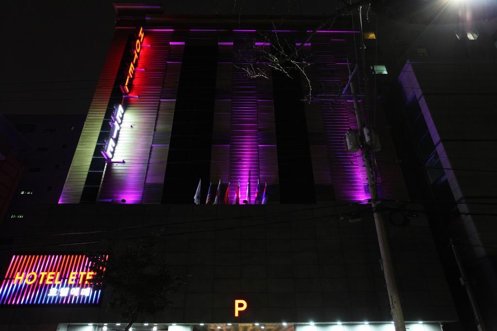 אינצ'ון Business Hotel Ete מראה חיצוני תמונה